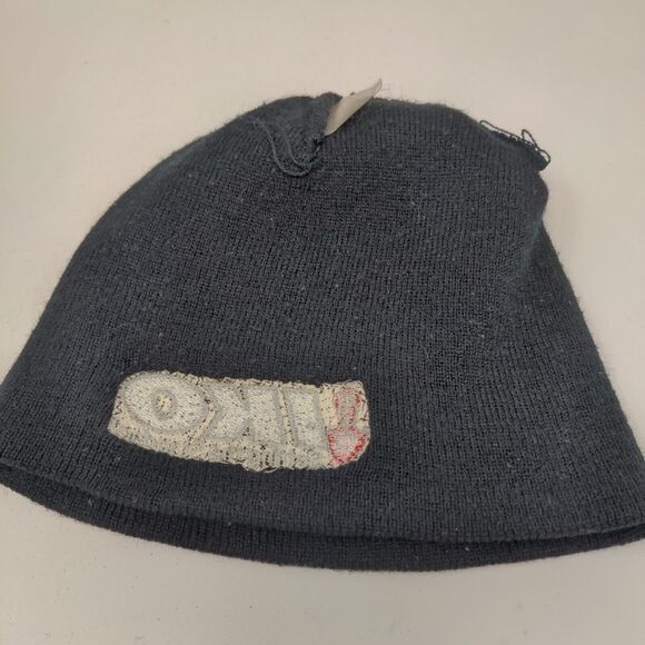 IKO Men's Beanie Hat Black OSFA Acrylic Setting the Standard Embroidered Logo - Picture 10 of 12
